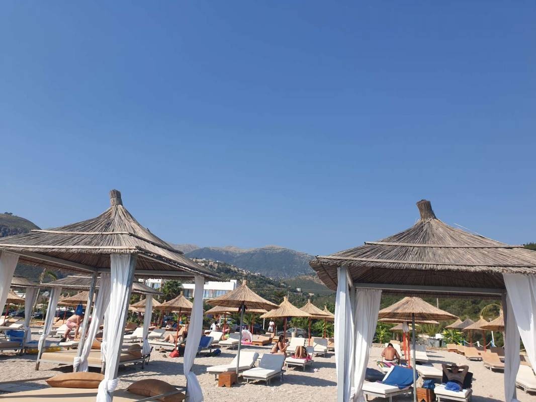 Camping Kranea — Campingplass in Himarë