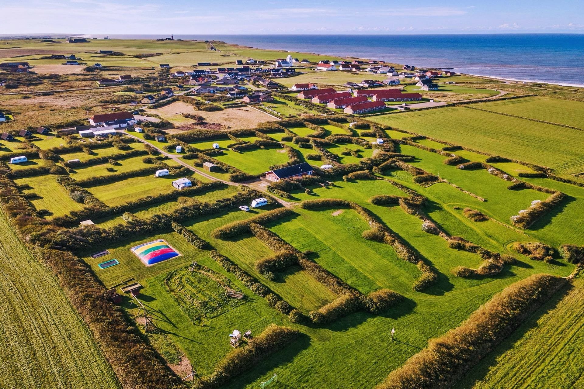 Bovbjerg Camping — Campingplatz in Ferring
