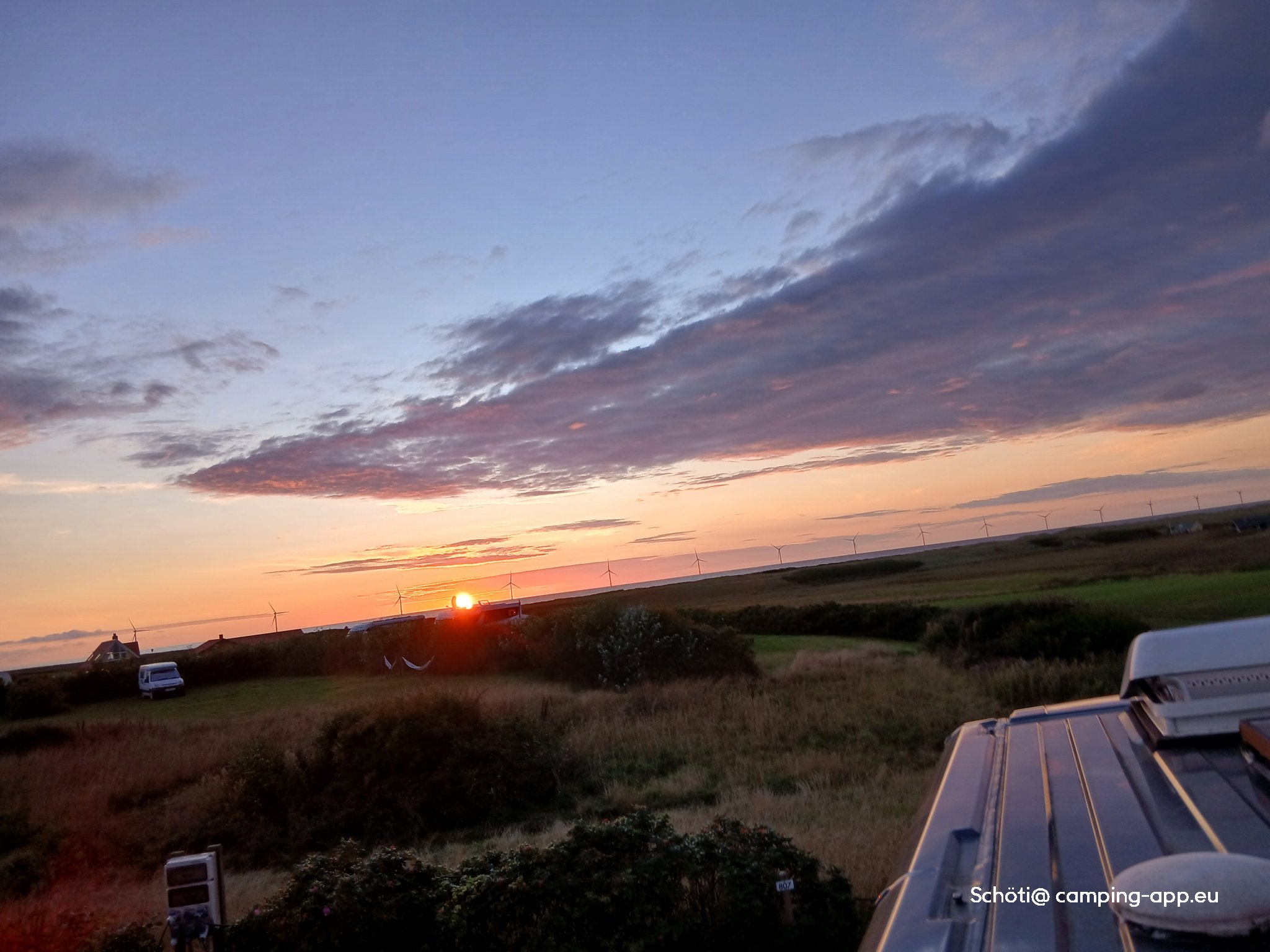 Bovbjerg Camping — Foto 2