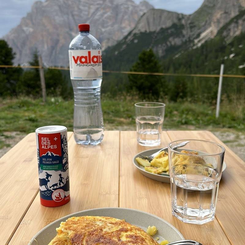 Valpalora Dolomiten Blick — Campervan Site in Cortina d'Ampezzo