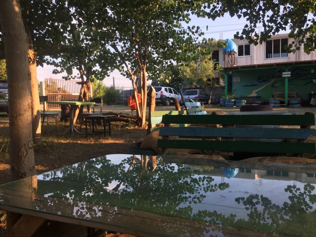 Camping Clandestino - Eco camping, Baks-Rrjoll, Albanien — Camping Site in Velipojë