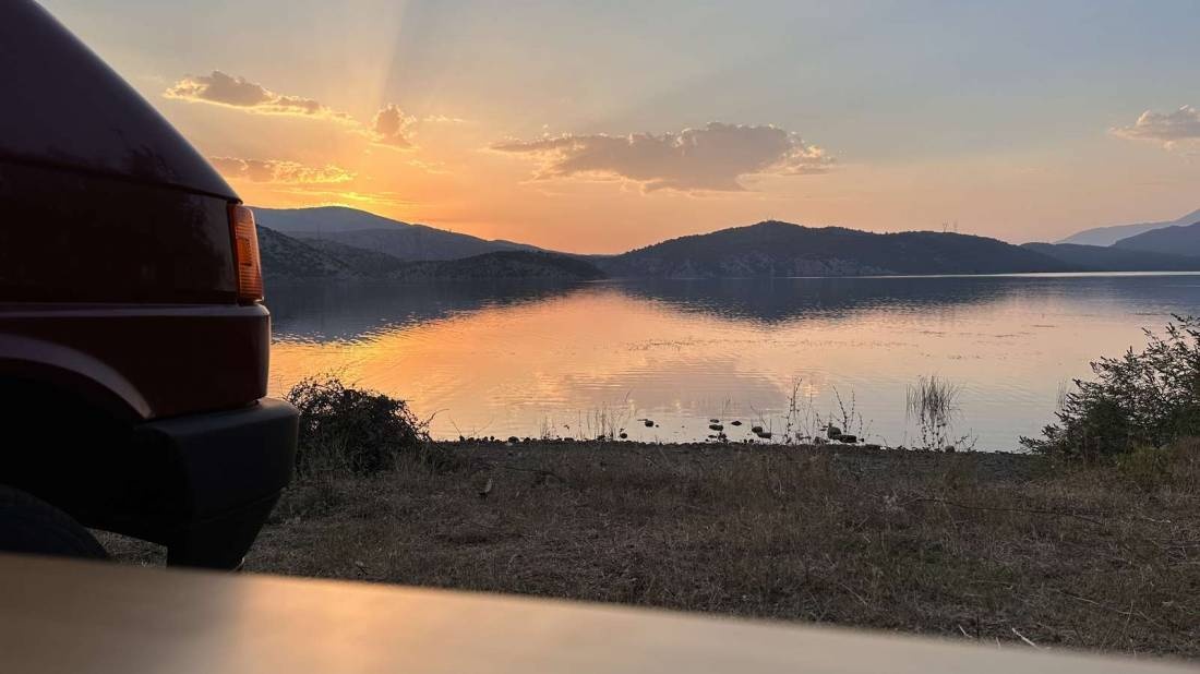Camping my principate — Campingplass in Vau i Dejës