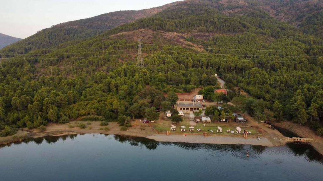 Camping my principate — Camping Site in Vau i Dejës