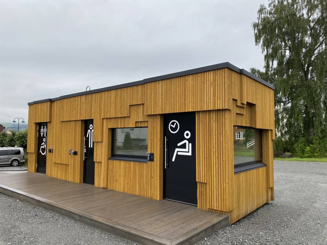 Bobilparkering Volda — Campervan Site in Volda