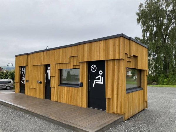 Bobilparkering Volda — Zdjęcie 2