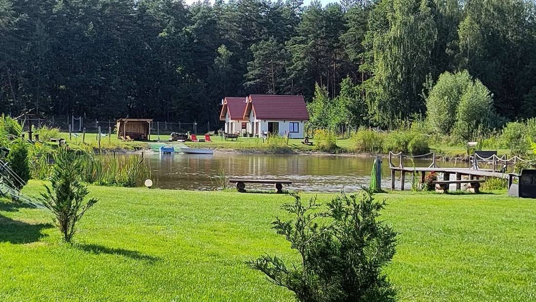 Kemping & Domki nad Stawem — Camping in Harsz