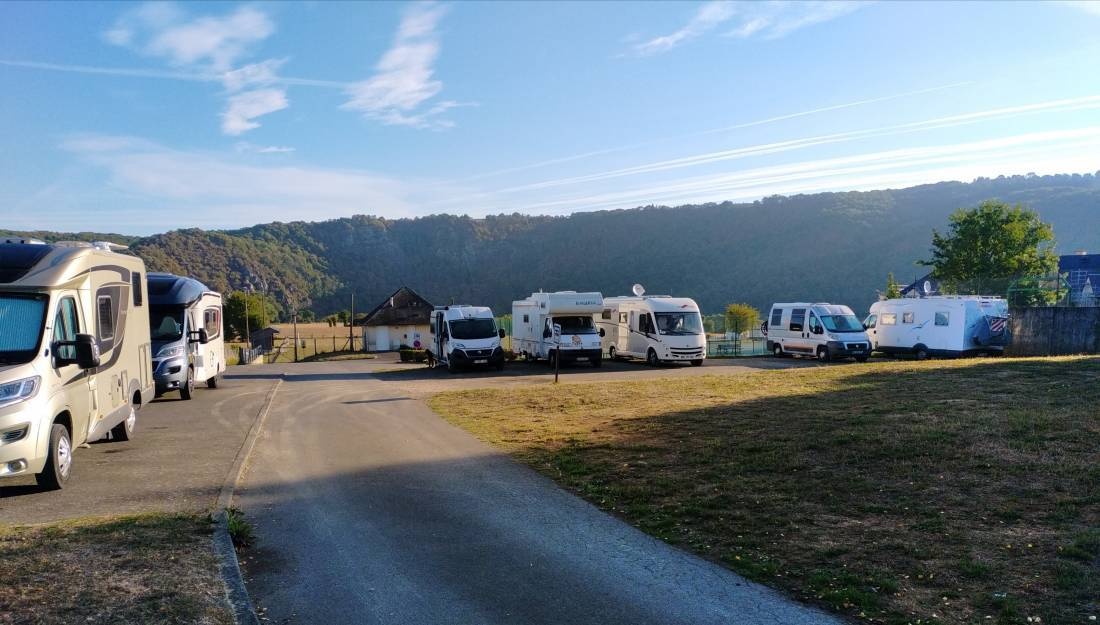 Stellplatz Clécy — Bobilplass in Clécy