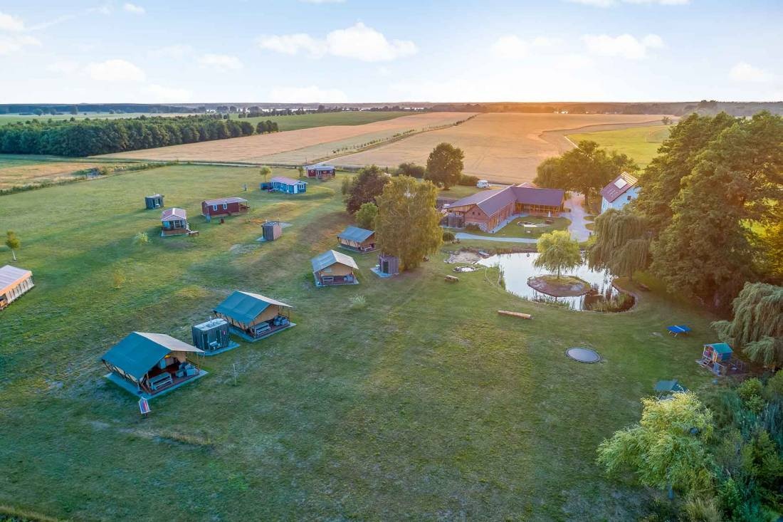 Landgut Voigtsmühle — Campingplads in Friedland