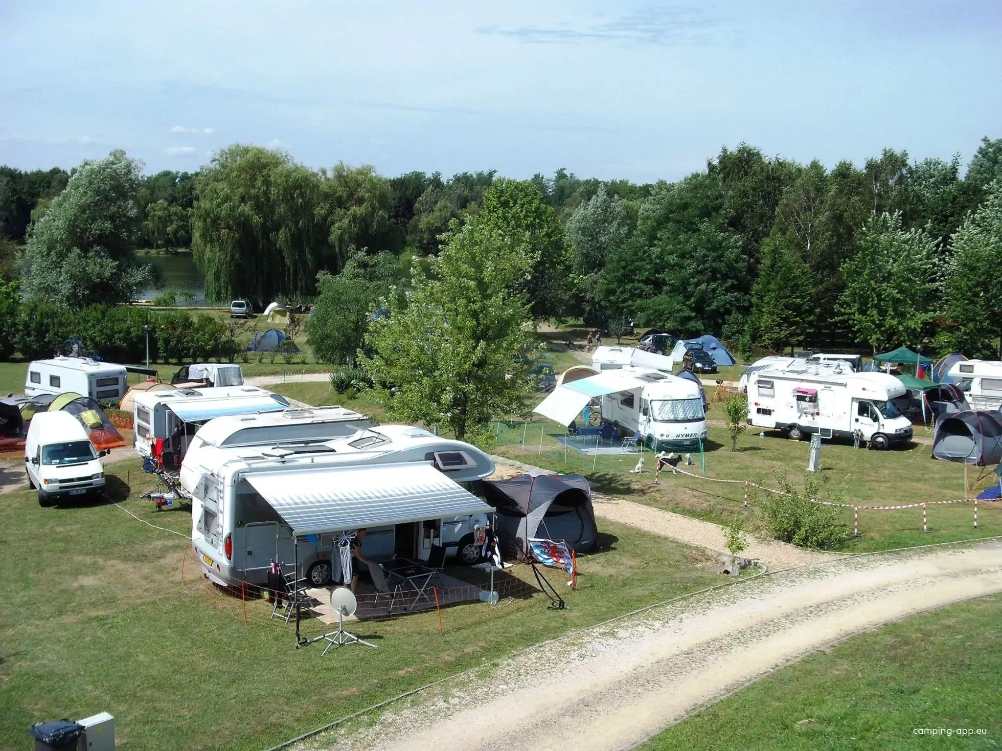 Auquatherma Camping — Camping in Zalaegerszeg