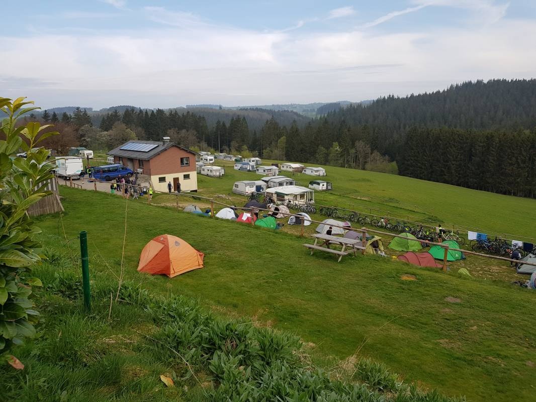 Camping Frankental / Igelmonder-Hof — Campingplass in Büllingen