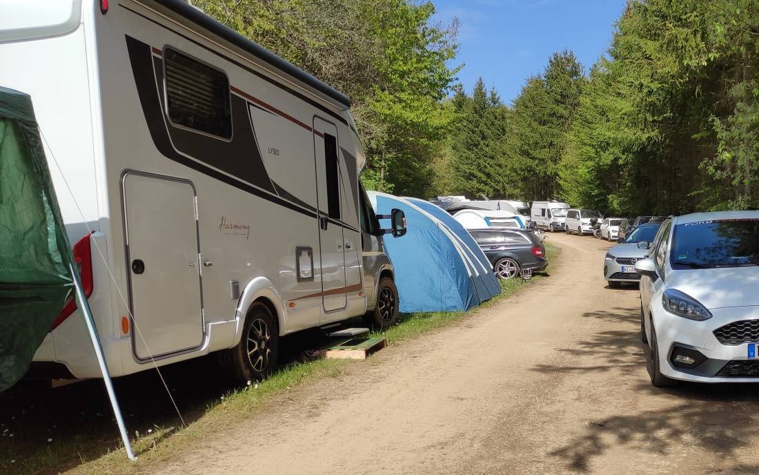 Camping am Nürburgring — Camping in Müllenbach