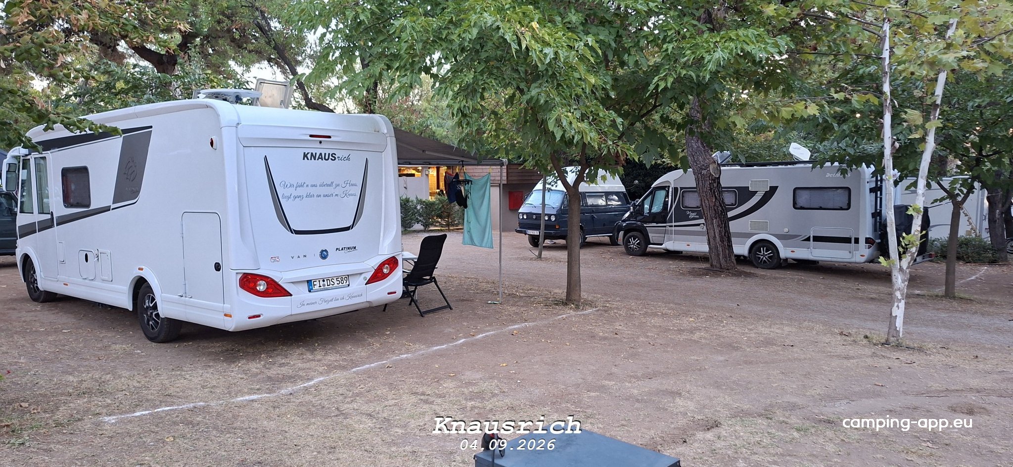 Camping Sylvia — Campingplatz in Plaka, Litochoro