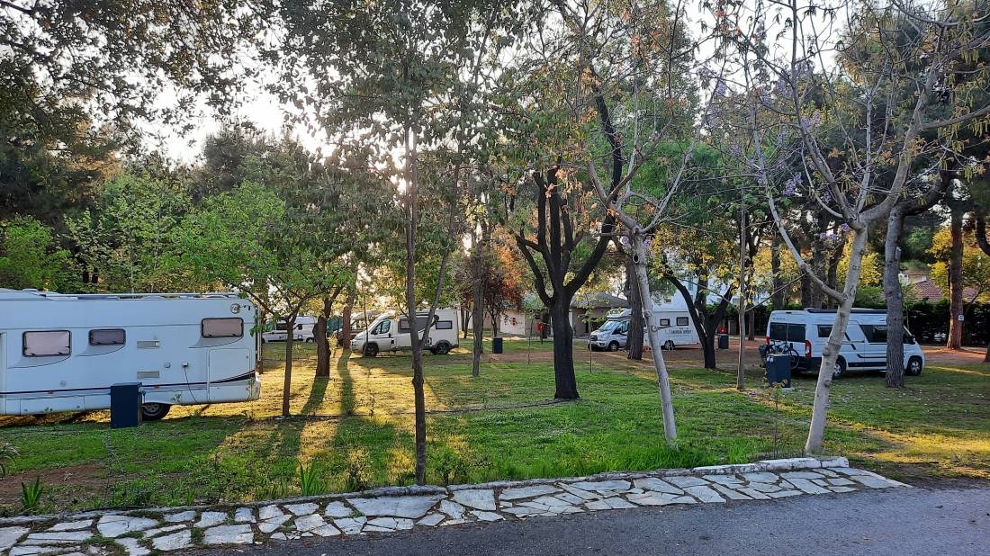 Camping Sylvia — Campingplatz in Plaka, Litochoro