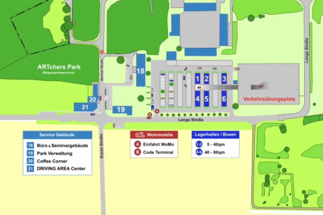 Stellplatz Hammerstein Park — Karavan Sitesi in Wesendorf