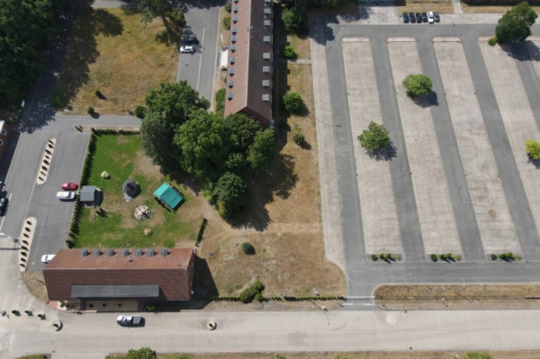 Stellplatz Hammerstein Park — Camperplads in Wesendorf