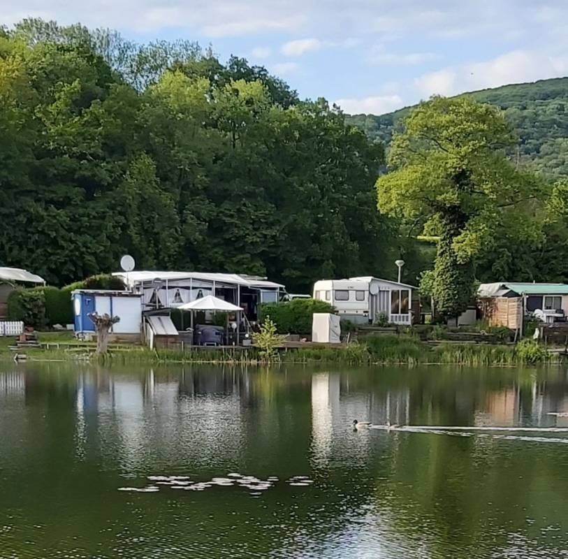 Erholungsgebiet Helenensee — Campingplatz in Rinteln