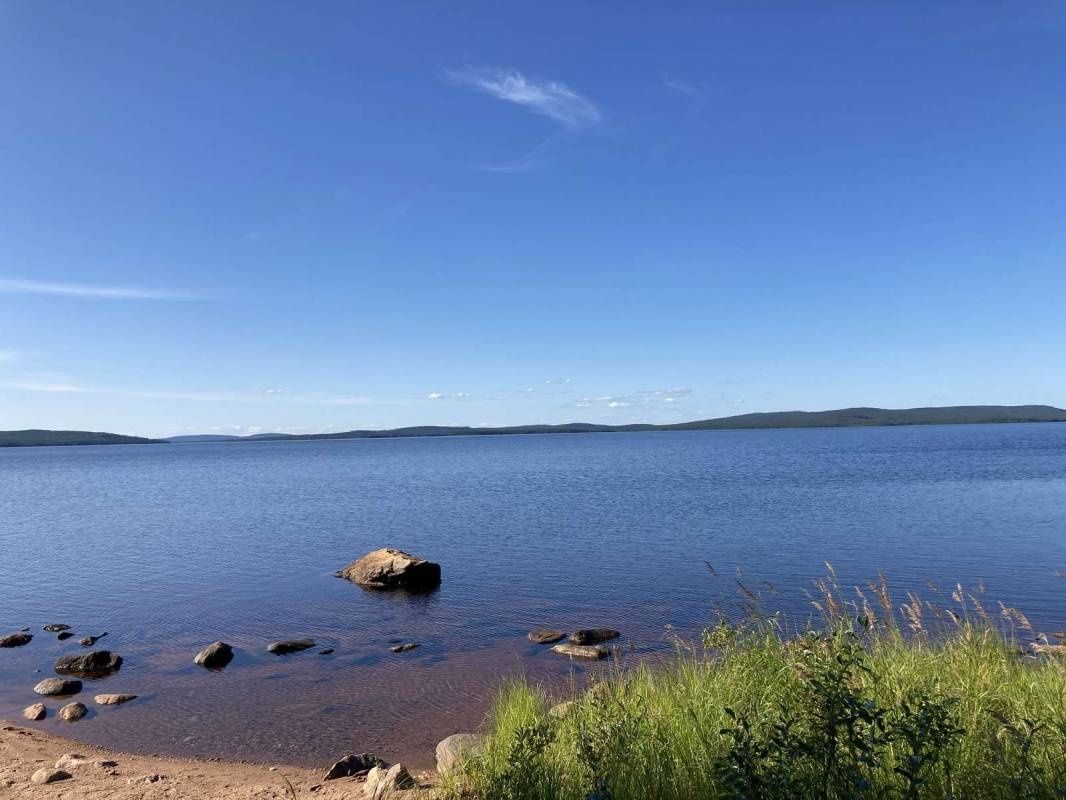 Stellplatz am Iso Vietonen — Campervan Site in Ylitornio