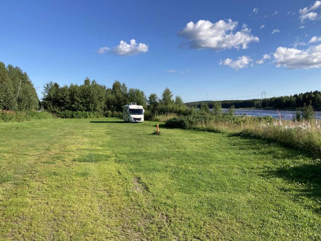 Stellplatz Kukkolankoski — Kemp in Tornio