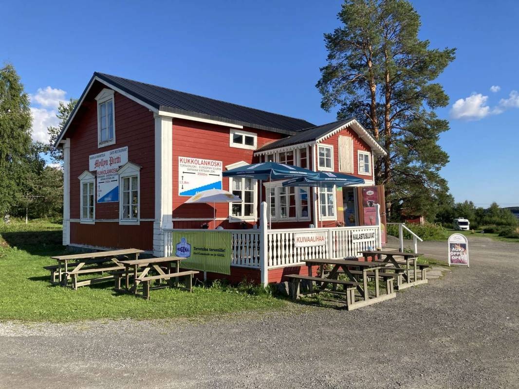 Stellplatz Kukkolankoski — Camping Site in Tornio