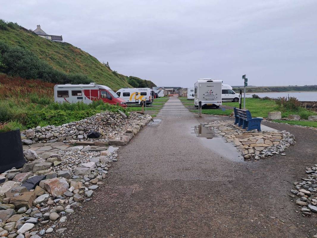 Cullen Motorhome Stopover — Camperplaats in Cullen