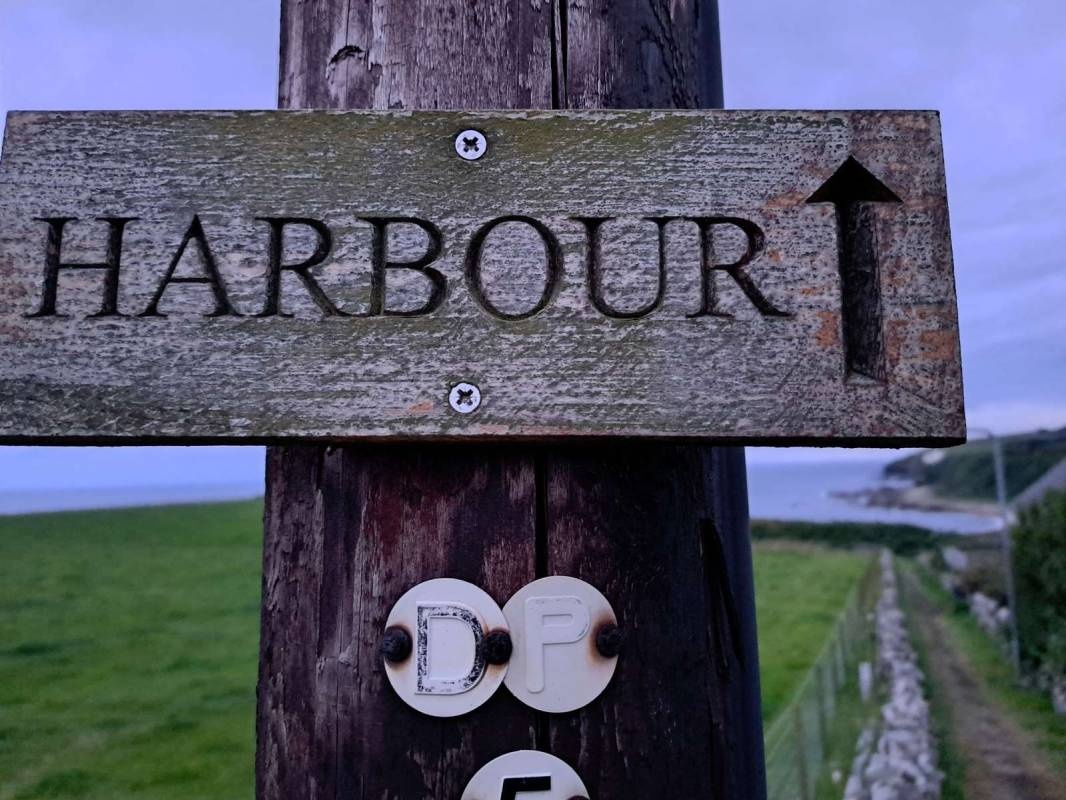 Dunbeath Harbour — Aire camping car in Dunbeath