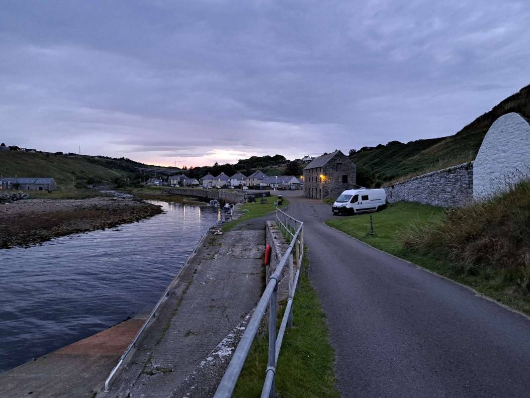 Dunbeath Harbour — Місце для кемперів in Dunbeath