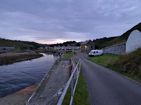 Dunbeath Harbour