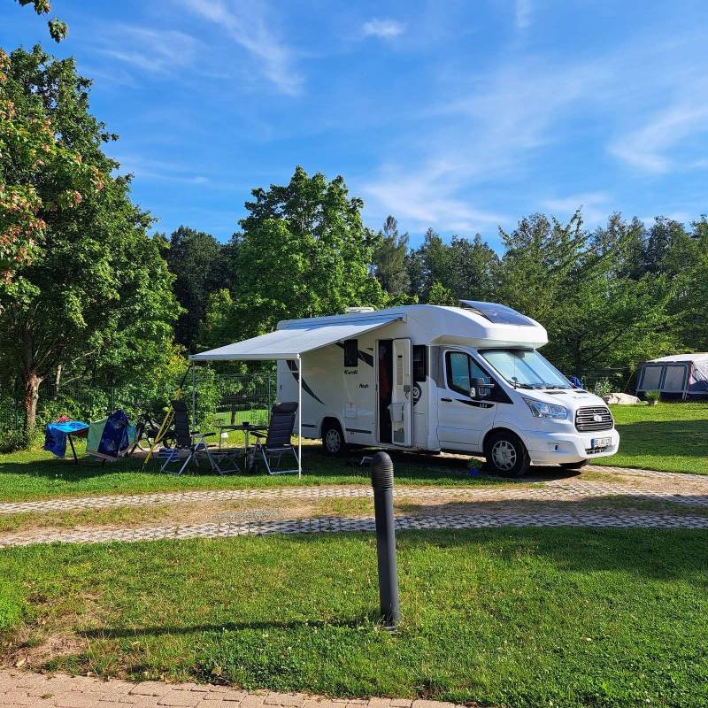Campingplatz Mannichswalde — Kemp in Crimmitschau