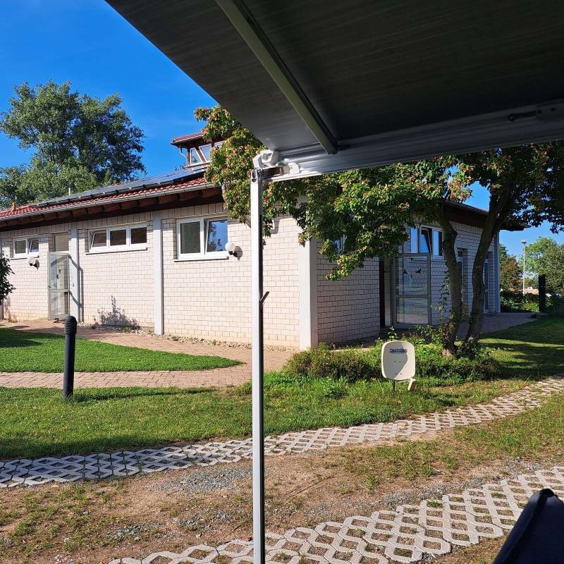 Campingplatz Mannichswalde — Sítio de acampamento in Crimmitschau