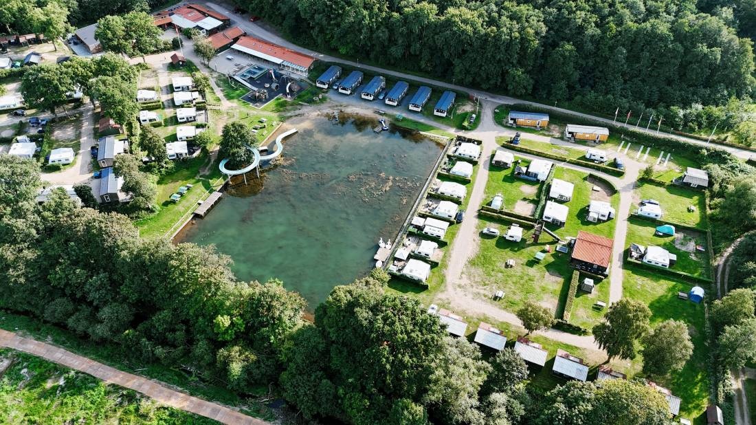 Randbøldal Camping — Campingplass in Randbøldal