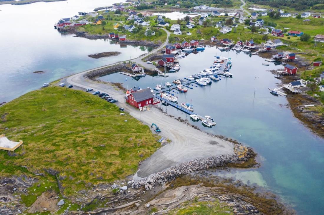 Sleneset Bobilparkering — Sítio para autocaravanas in Sleneset