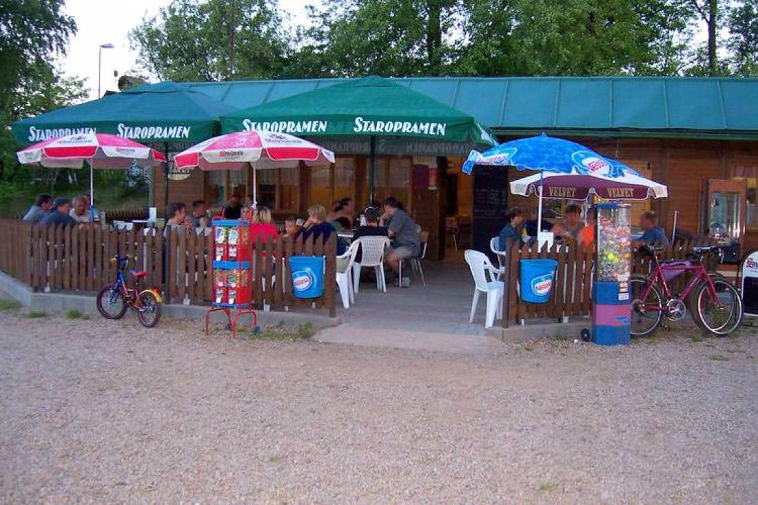 DuoCamp — Campingplatz in Branžež