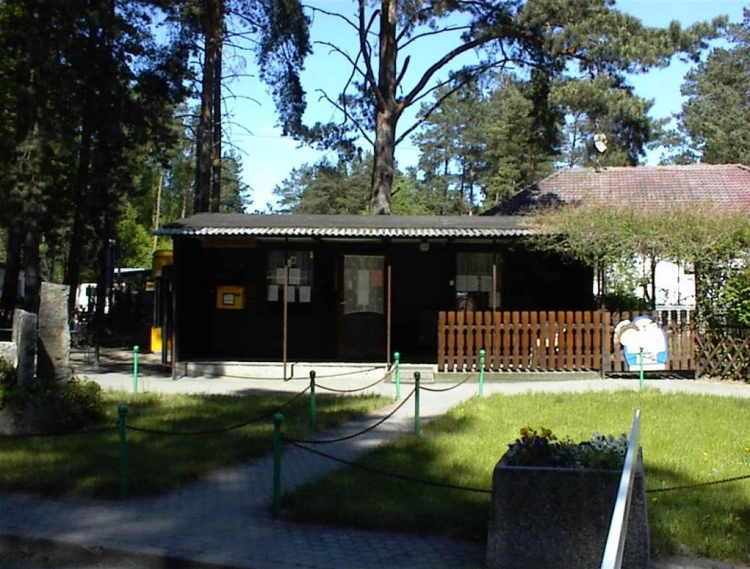 Campingplatz Kagel — Kamp yeri in Grünheide (Mark)