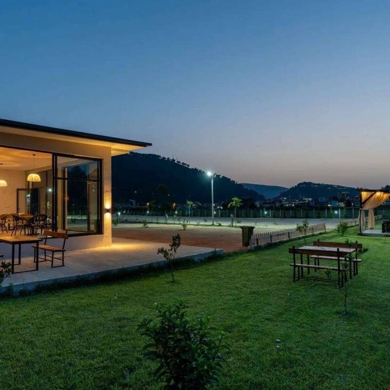 Camperstop Berat — Campingplass in Berat