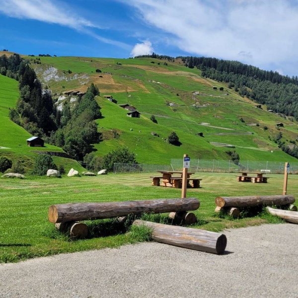 Stellplatz Plaun da Punt — Foto 5