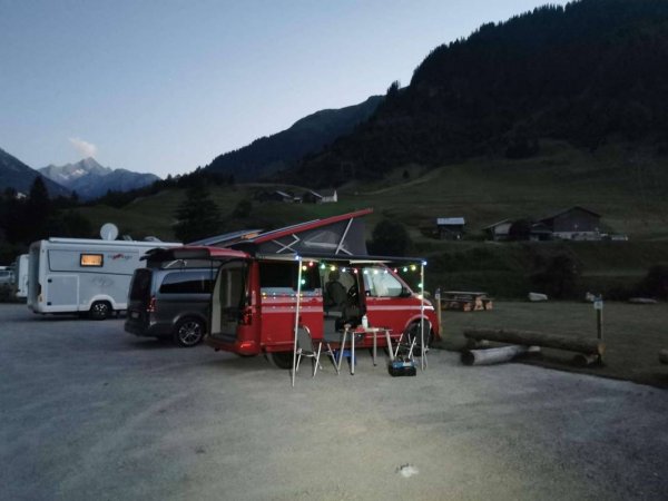 Stellplatz Plaun da Punt — Photo 3