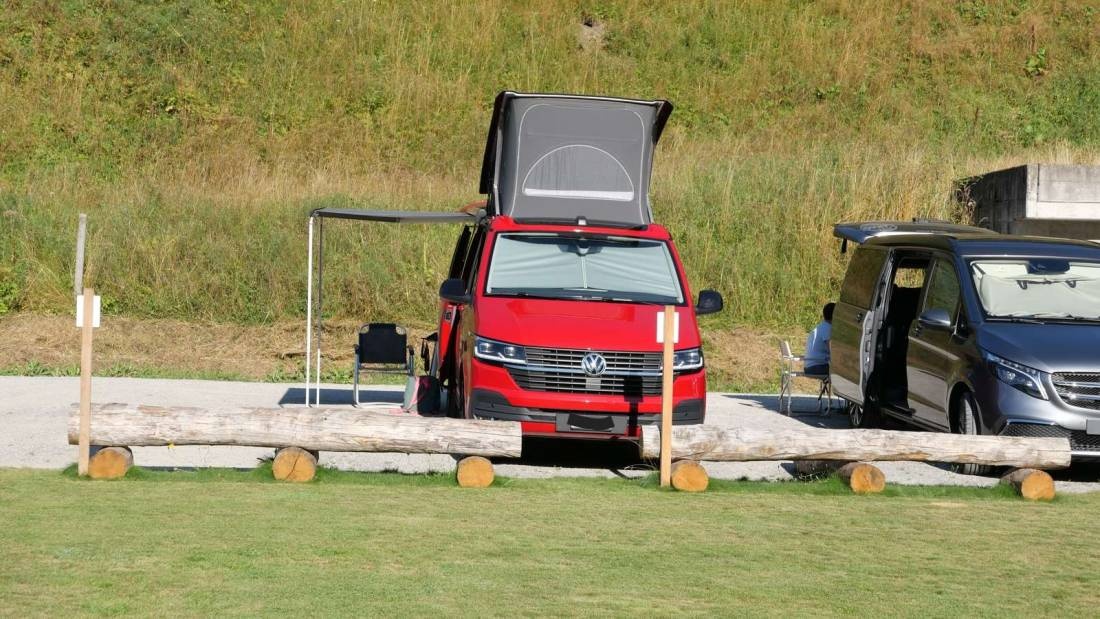 Stellplatz Plaun da Punt — Ställplats in Medel (Lucmagn)