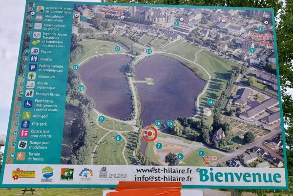 Stellplatz Saint-Hilaire-du-Harcouët — Foto 4
