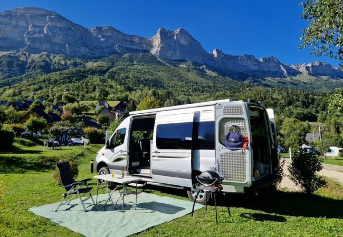 OnlyCamp Camping Municipal Boucocers — Area da campeggio in 
