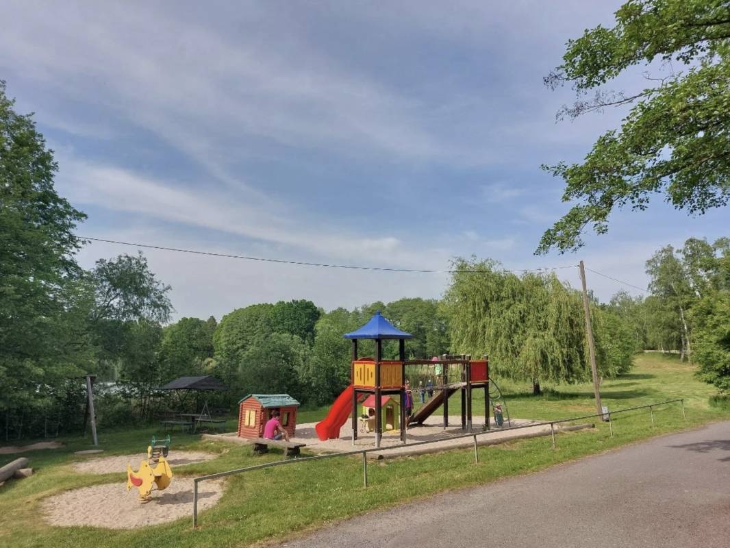 Naturcampingplatz Lübschützer Teiche — Campingplass in Machern