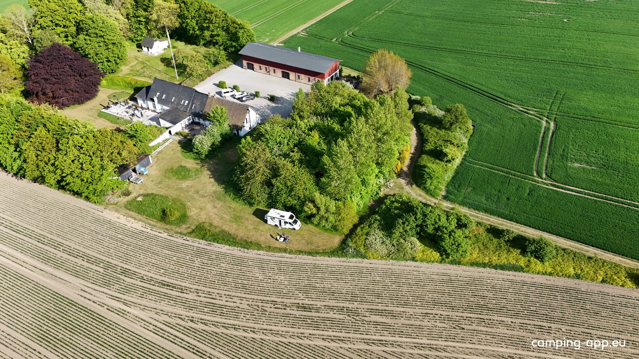 MejeriGaarden — Campervan Site in Gedser