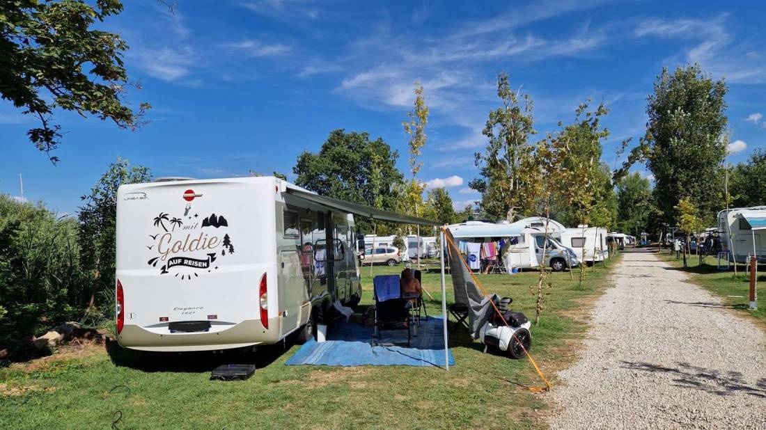 Imi campingplatz — Camping in Szántód