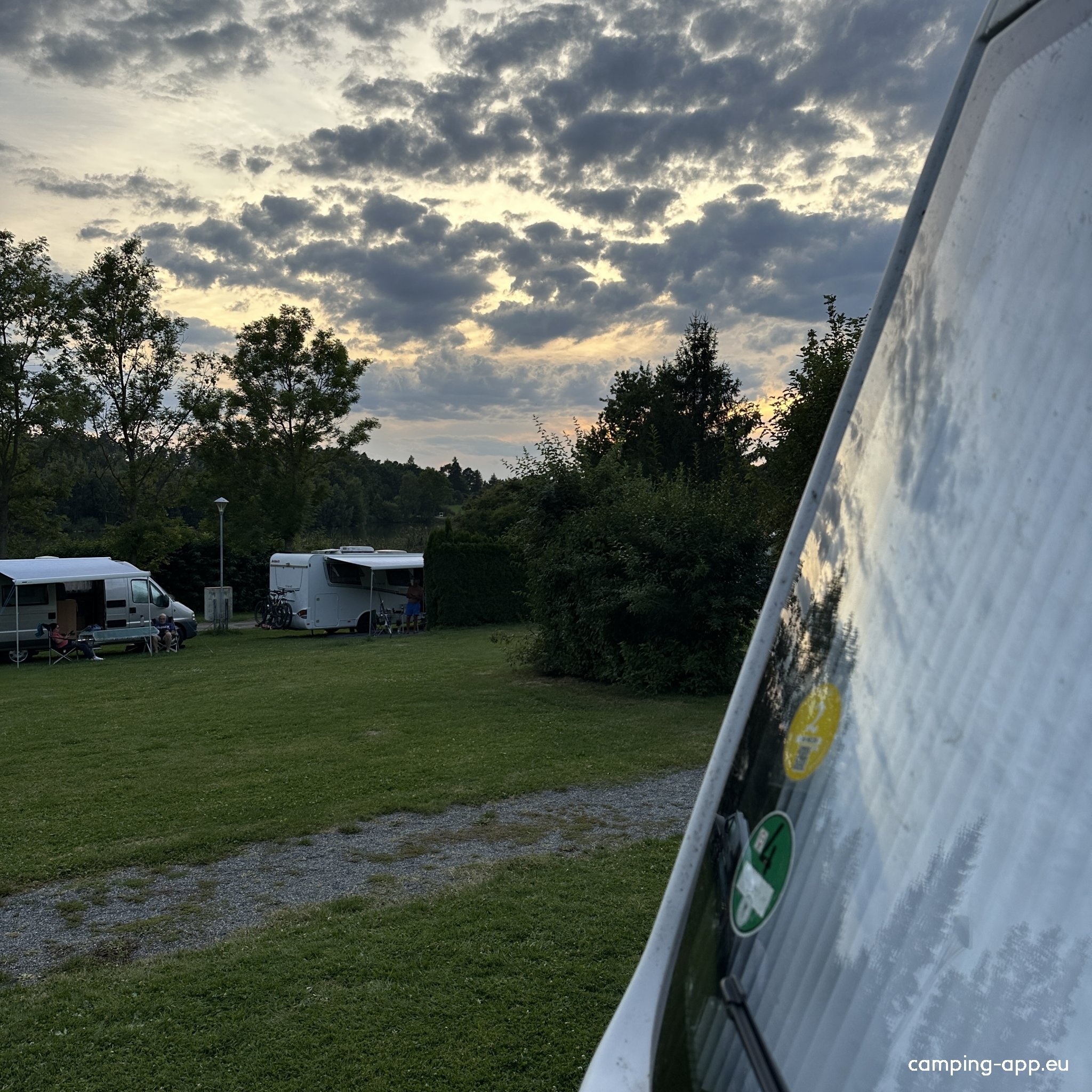 Camping Edlersee Geras — Camping Site in Pfaffenreith