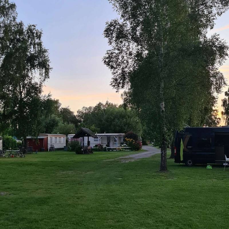 Camping Mönchgut — Area da campeggio in Mönchgut