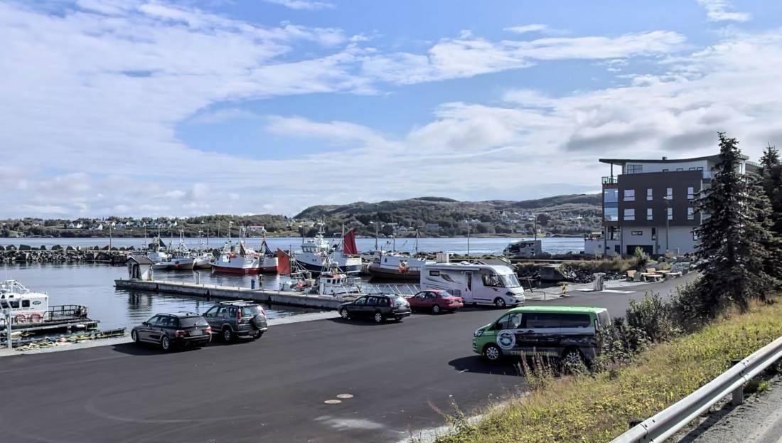 Rørvik havn — Aire camping car in Rørvik