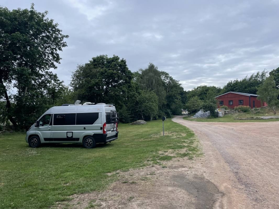 Leråkra Golfklubb — 露营车营地 in Ronneby