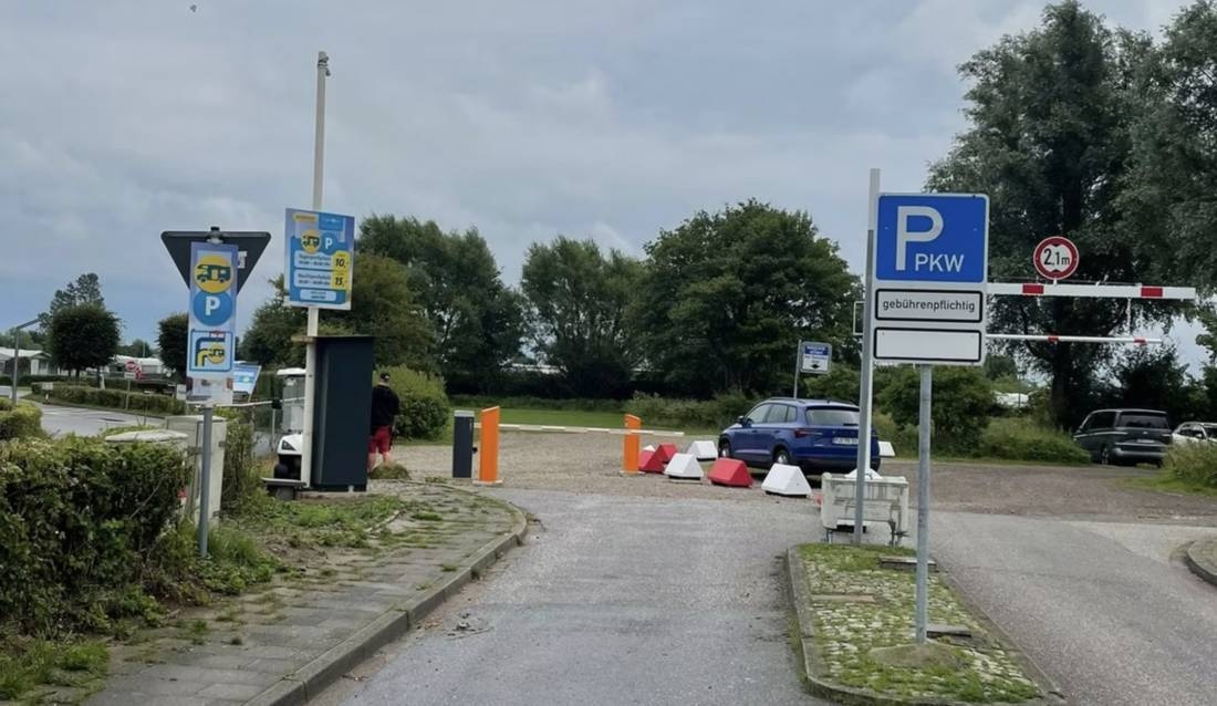 Wohnmobilhafen Regenbogen Wendtorf — QuickStop in Wendtorf