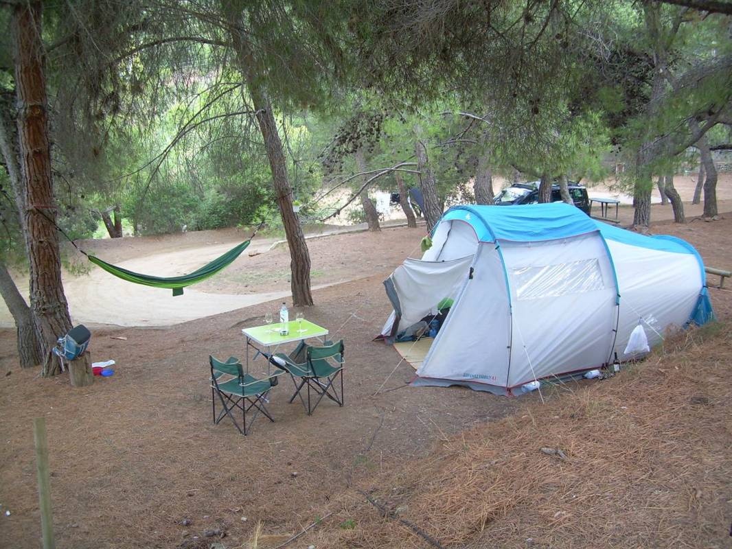 Camping Torraccia — Camping Site in Cargèse