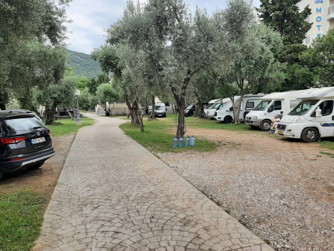Budva, Montenegro — Karavan Sitesi in Budva
