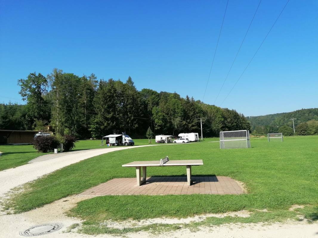 Campingplatz Ringlesmühle — Area da campeggio in Riesbürg